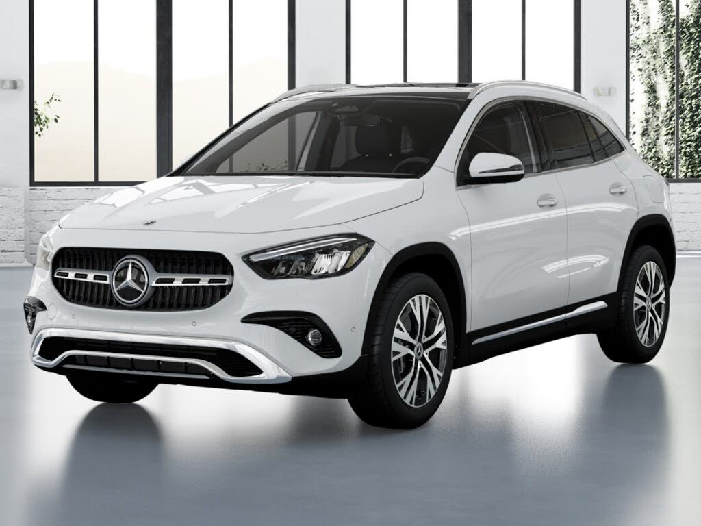 2026 Mercedes-Benz GLA GLA 250 4MATIC