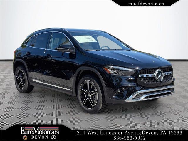 2026 Mercedes-Benz GLA GLA 250 4MATIC