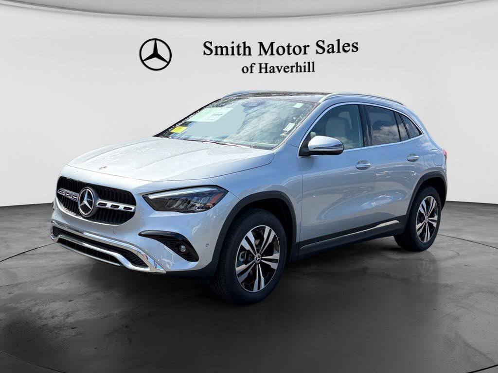 2026 Mercedes-Benz GLA GLA 250 4MATIC