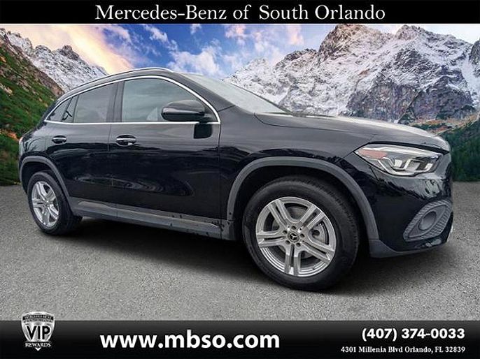 2022 Mercedes-Benz GLA GLA 250 4MATIC
