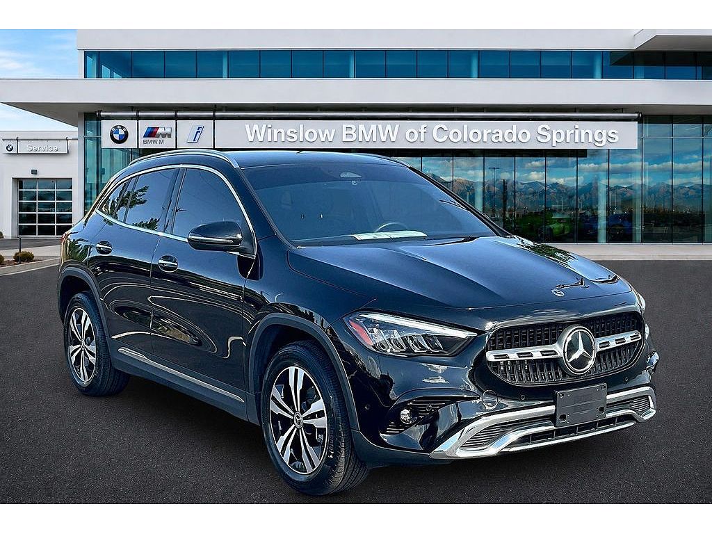 2024 Mercedes-Benz GLA GLA 250 4MATIC