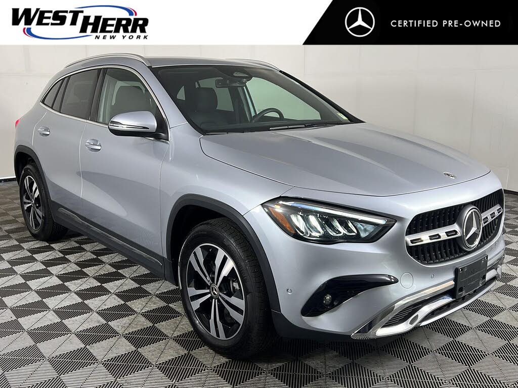 2025 Mercedes-Benz GLA GLA 250 4MATIC