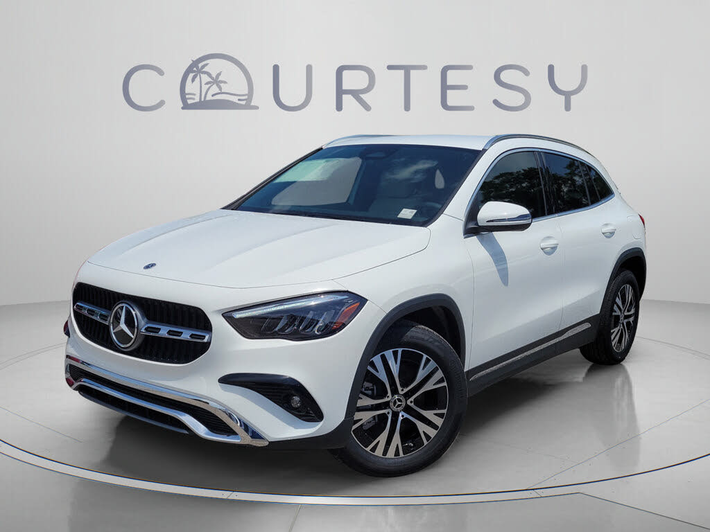 2026 Mercedes-Benz GLA GLA 250 4MATIC