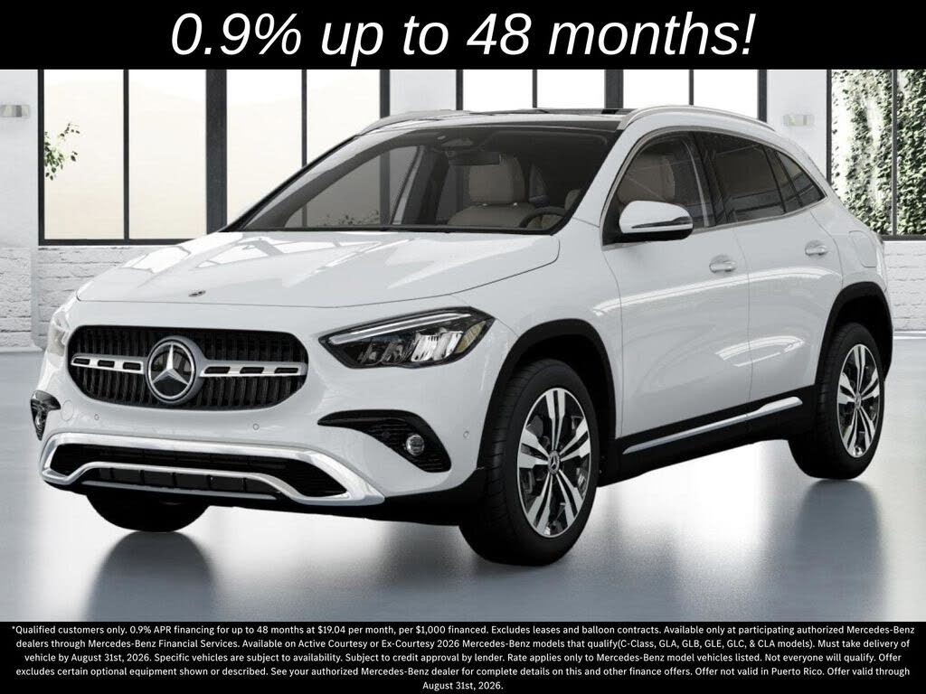 2026 Mercedes-Benz GLA GLA 250 4MATIC