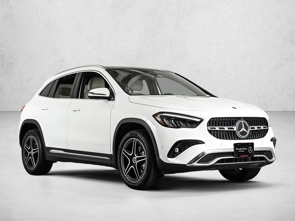 2026 Mercedes-Benz GLA GLA 250 4MATIC
