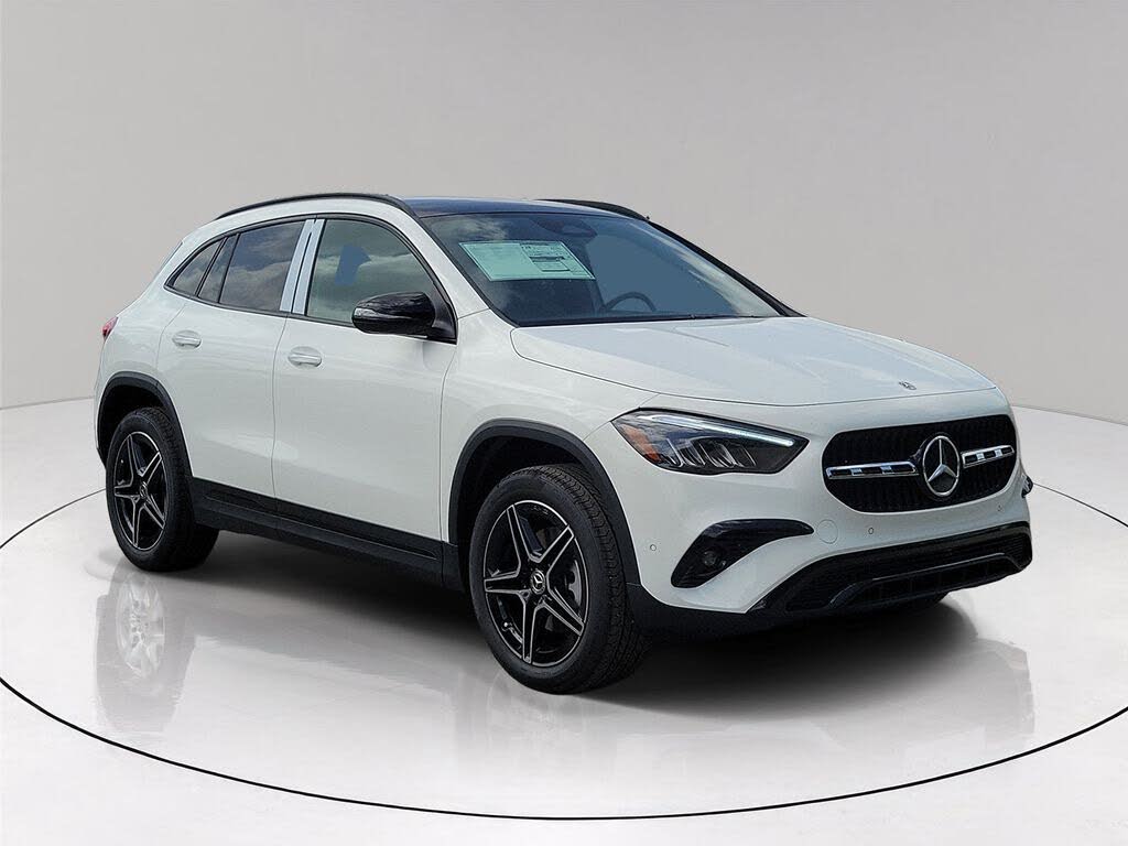 2026 Mercedes-Benz GLA GLA 250 4MATIC