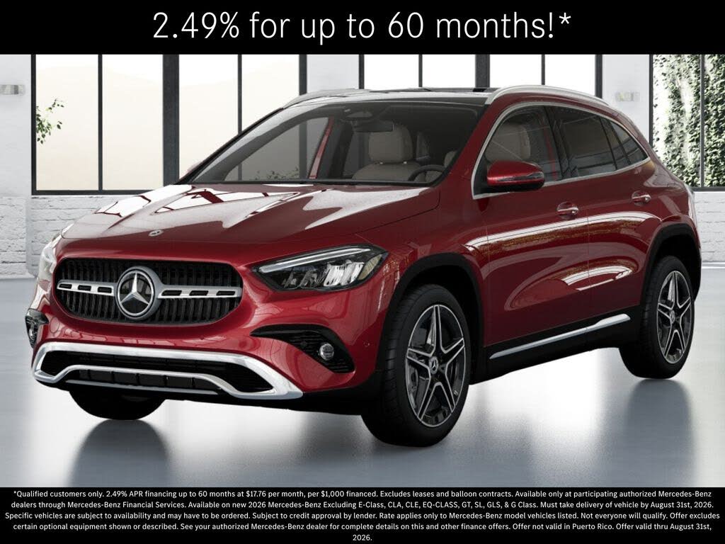 2026 Mercedes-Benz GLA GLA 250 4MATIC