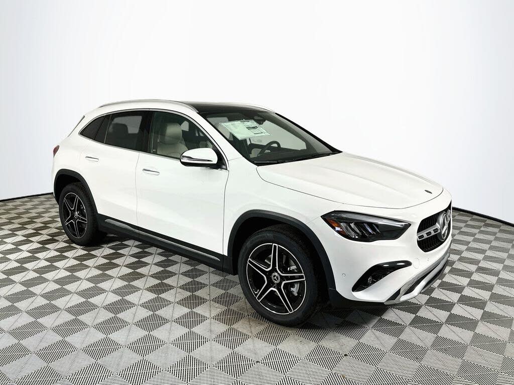 2026 Mercedes-Benz GLA GLA 250 4MATIC