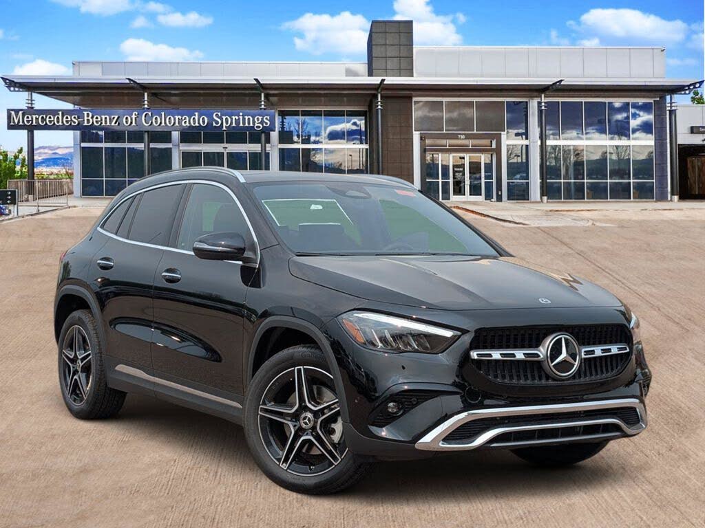 2026 Mercedes-Benz GLA GLA 250 4MATIC