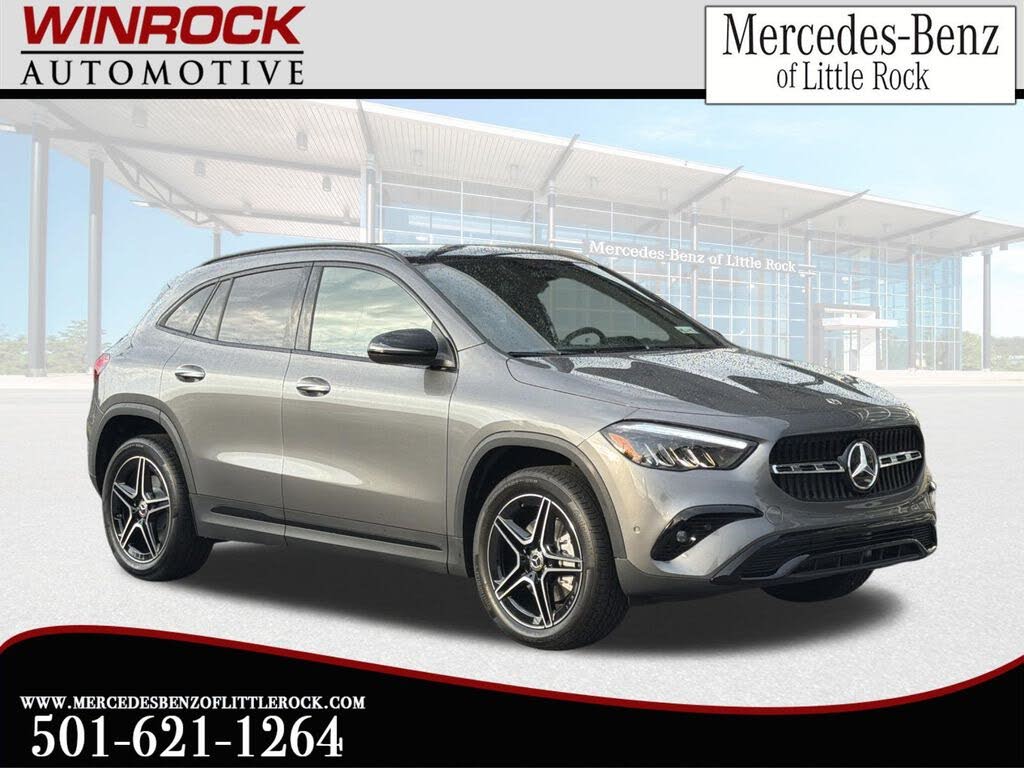 2026 Mercedes-Benz GLA GLA 250 4MATIC