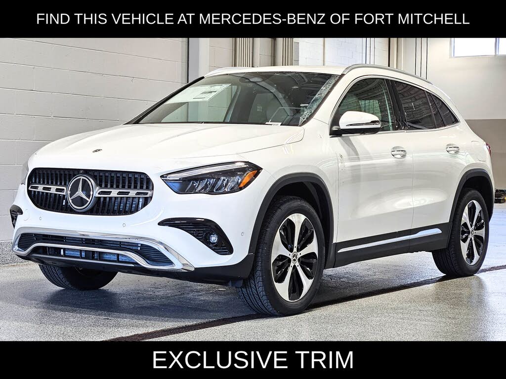 2026 Mercedes-Benz GLA GLA 250 4MATIC