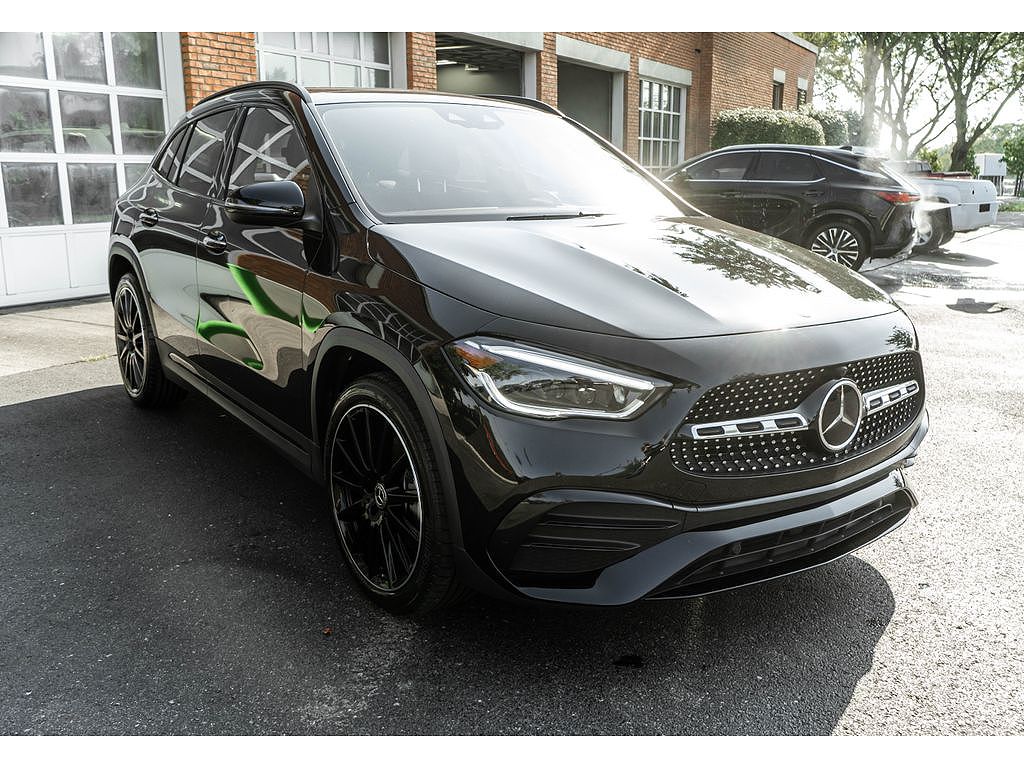 2022 Mercedes-Benz GLA GLA 250 4MATIC®
