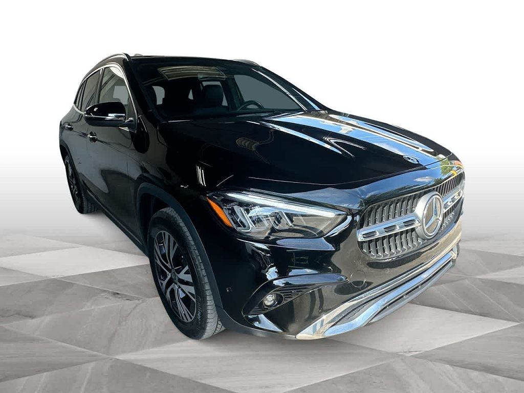 2025 Mercedes-Benz GLA-Class GLA 250 4MATIC