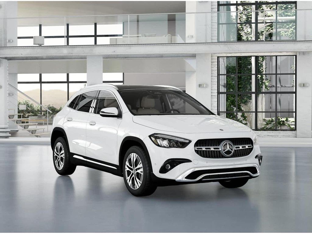 2026 Mercedes-Benz GLA GLA 250 4MATIC