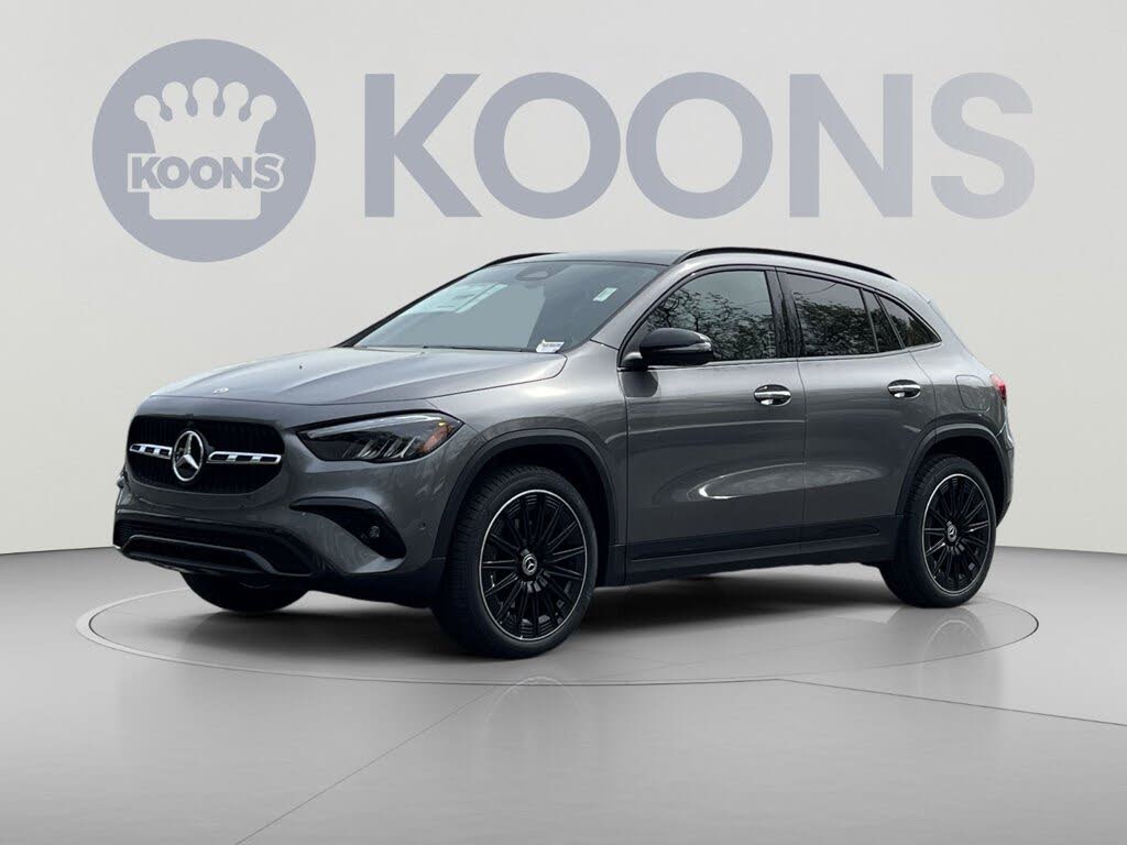 2026 Mercedes-Benz GLA GLA 250 4MATIC