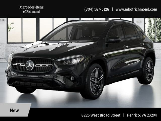 2026 Mercedes-Benz GLA GLA 250 4MATIC