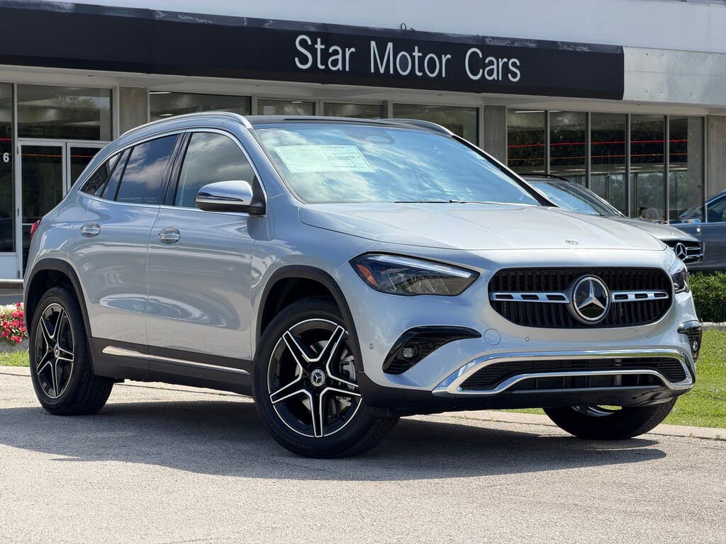 2026 Mercedes-Benz GLA GLA 250 4MATIC