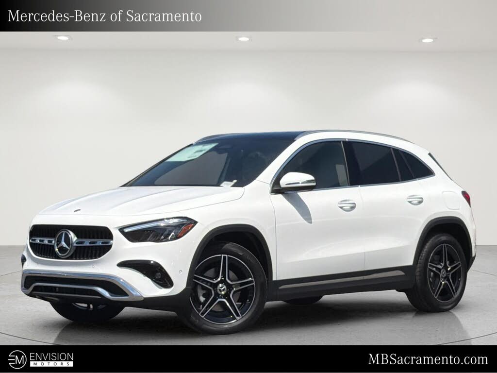 2026 Mercedes-Benz GLA GLA 250 4MATIC