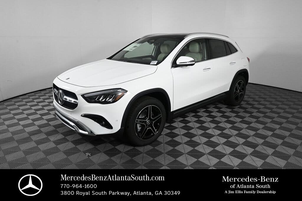 2026 Mercedes-Benz GLA GLA 250 4MATIC