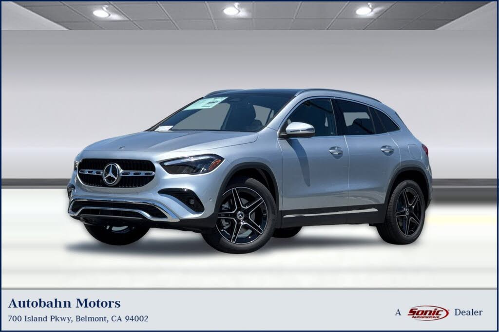 2026 Mercedes-Benz GLA GLA 250 4MATIC