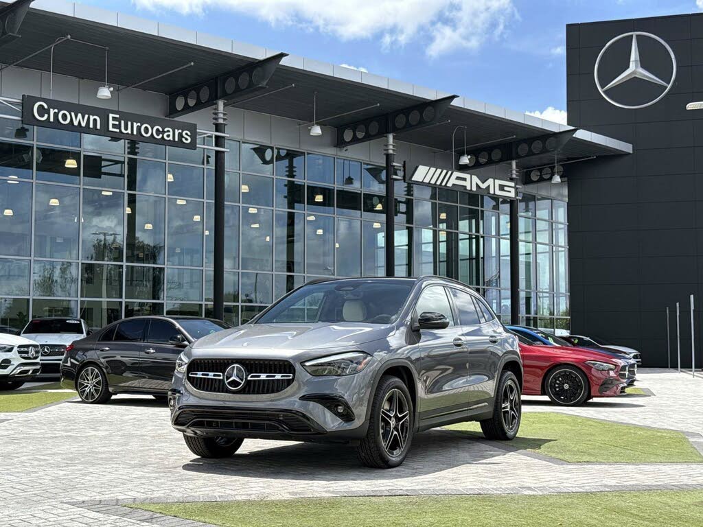 2026 Mercedes-Benz GLA GLA 250 4MATIC