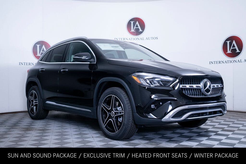 2026 Mercedes-Benz GLA GLA 250