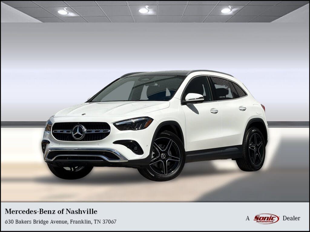 2026 Mercedes-Benz GLA GLA 250 4MATIC