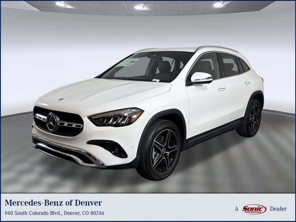 2026 Mercedes-Benz GLA GLA 250 4MATIC