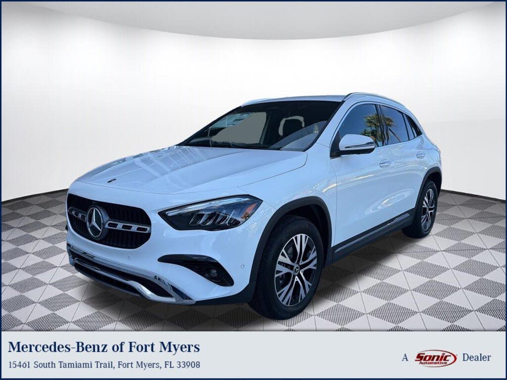 2026 Mercedes-Benz GLA GLA 250 4MATIC