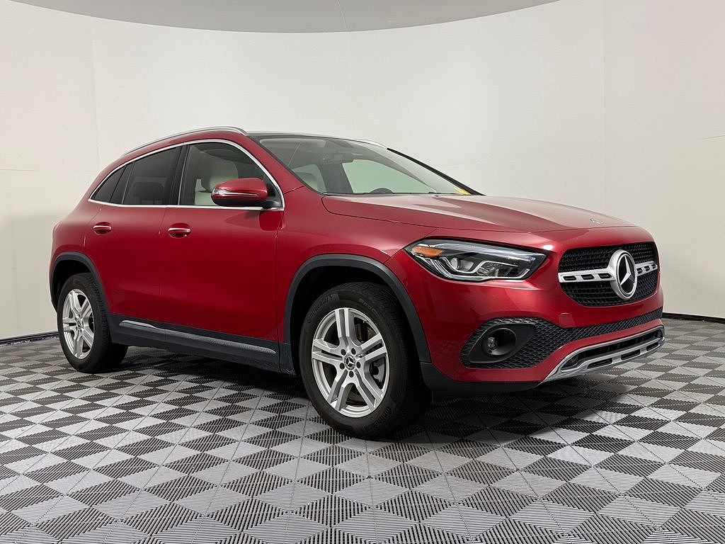 2021 Mercedes-Benz GLA GLA 250 4MATIC