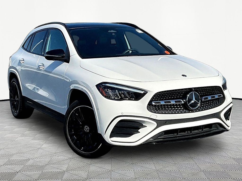 2025 Mercedes-Benz GLA 250 4MATIC SUV
