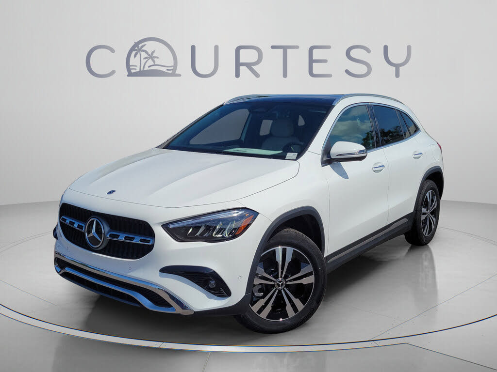 2026 Mercedes-Benz GLA GLA 250 4MATIC