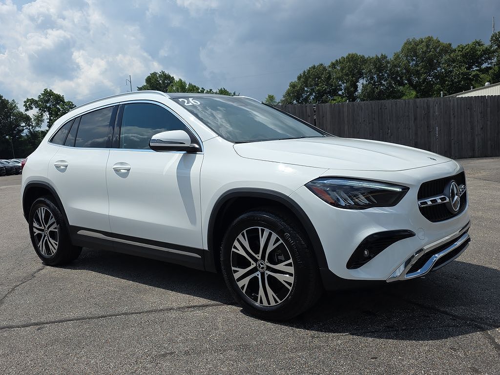 2026 Mercedes-Benz GLA GLA 250 4MATIC