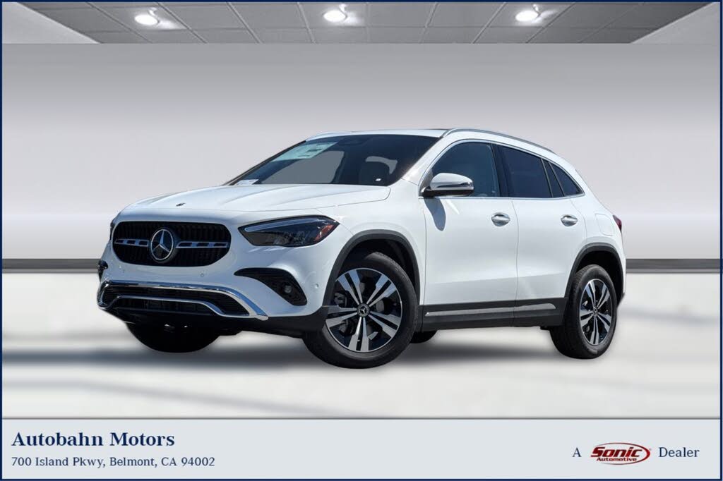 2026 Mercedes-Benz GLA GLA 250 4MATIC