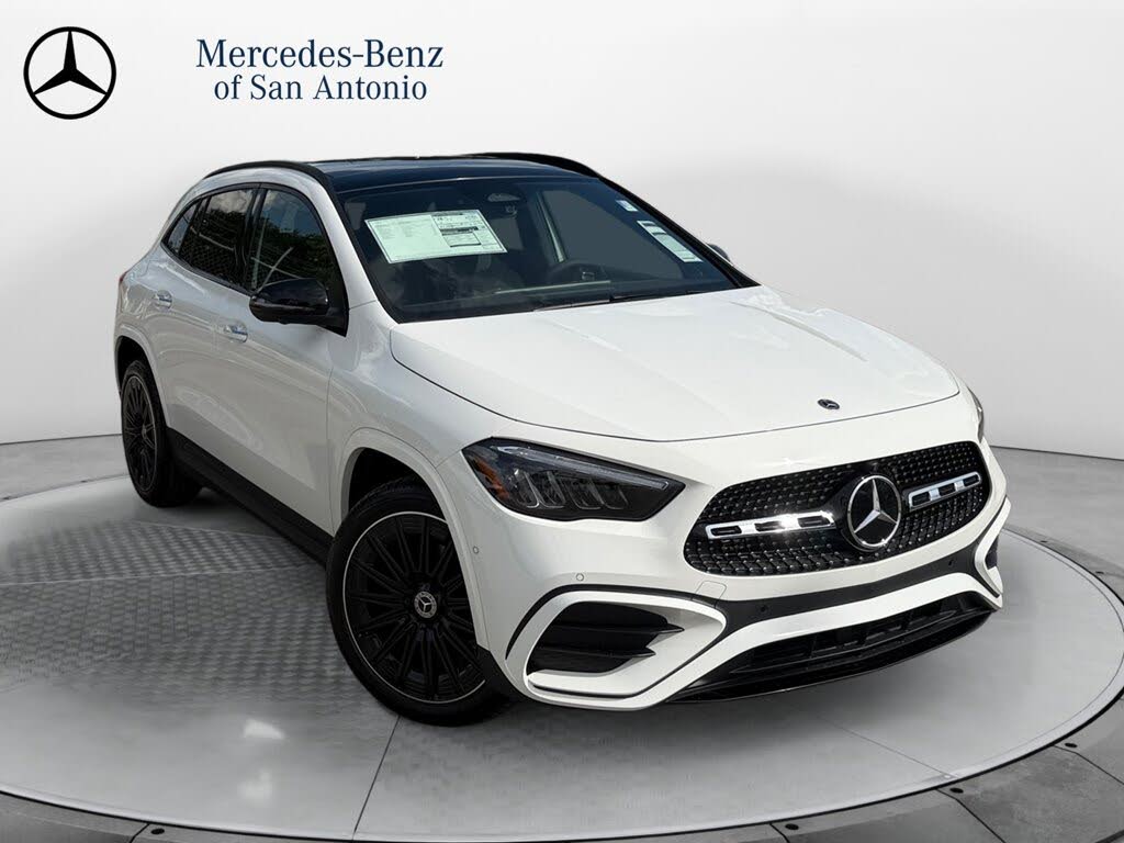 2026 Mercedes-Benz GLA GLA 250 4MATIC