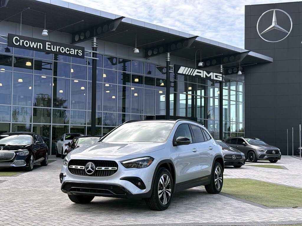2026 Mercedes-Benz GLA GLA 250 4MATIC