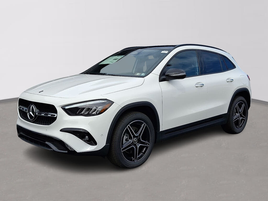 2026 Mercedes-Benz GLA GLA 250 4MATIC