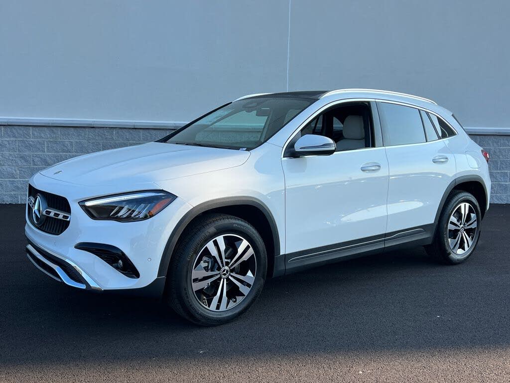 2026 Mercedes-Benz GLA GLA 250 4MATIC