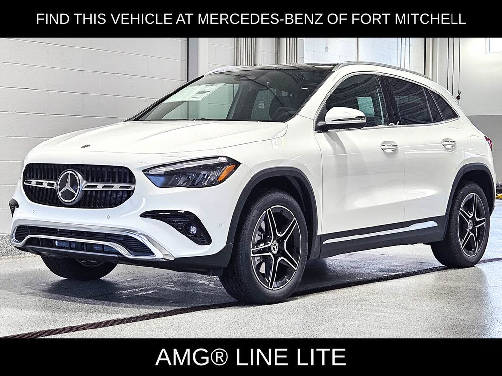 2026 Mercedes-Benz GLA GLA 250 4MATIC