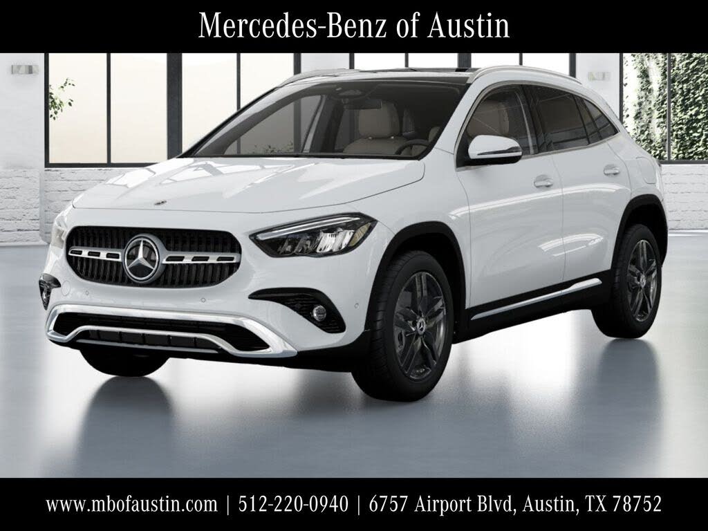 2026 Mercedes-Benz GLA GLA 250 4MATIC