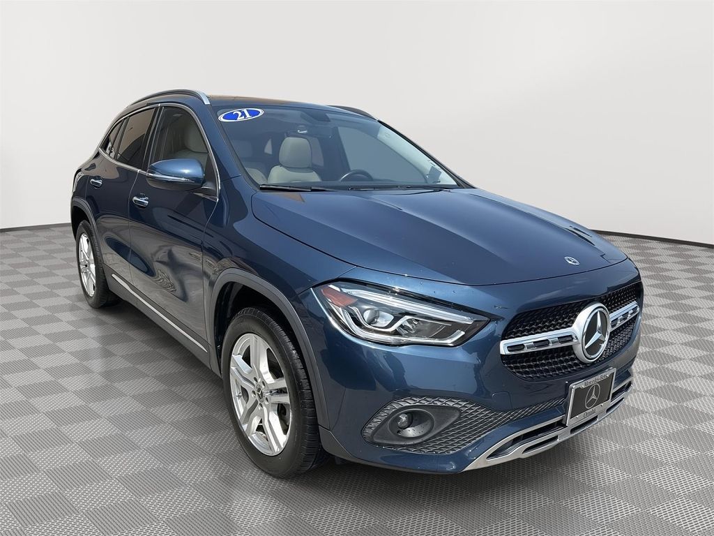 2021 Mercedes-Benz GLA GLA 250 4MATIC