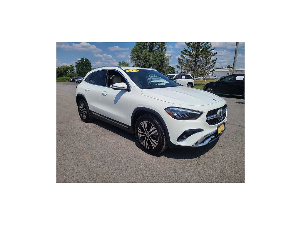 2025 Mercedes-Benz GLA GLA 250 4MATIC