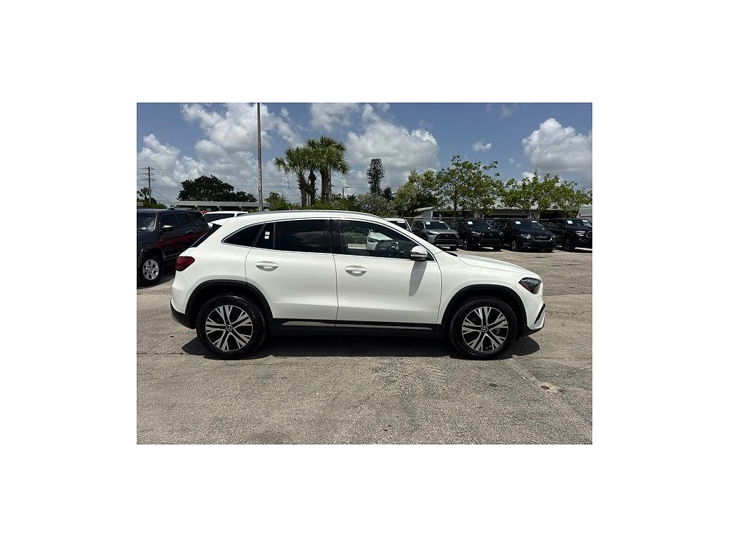 2025 Mercedes-Benz GLA GLA 250 4MATIC