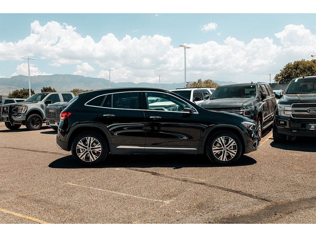 2025 Mercedes-Benz GLA GLA 250 4MATIC