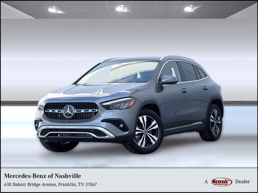 2026 Mercedes-Benz GLA GLA 250 4MATIC