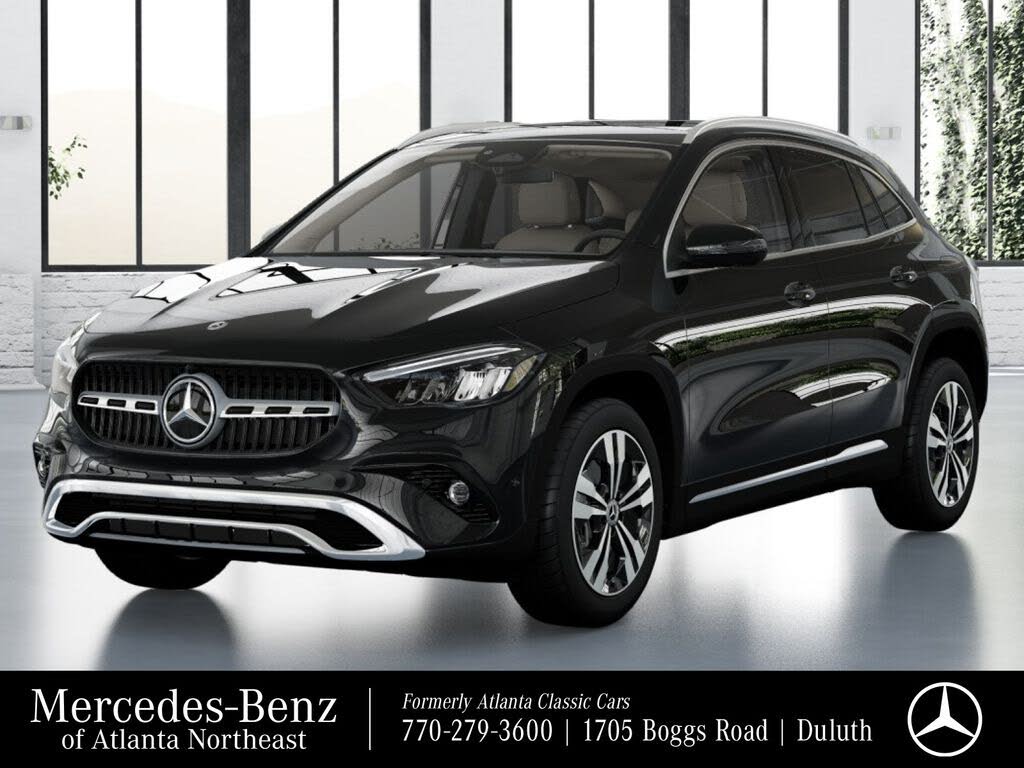 2026 Mercedes-Benz GLA GLA 250 4MATIC