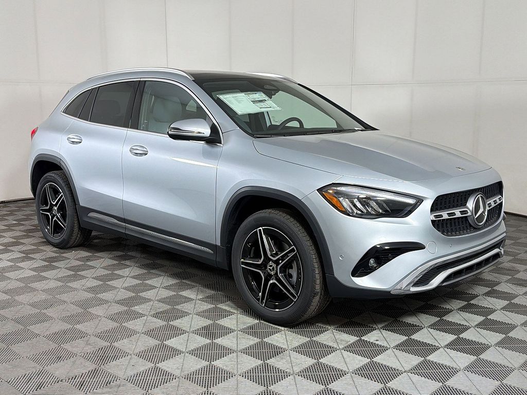 2026 Mercedes-Benz GLA GLA 250 4MATIC