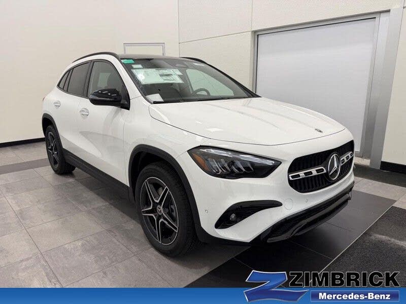 2026 Mercedes-Benz GLA GLA 250 4MATIC