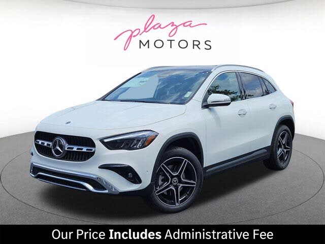 2026 Mercedes-Benz GLA GLA 250 4MATIC