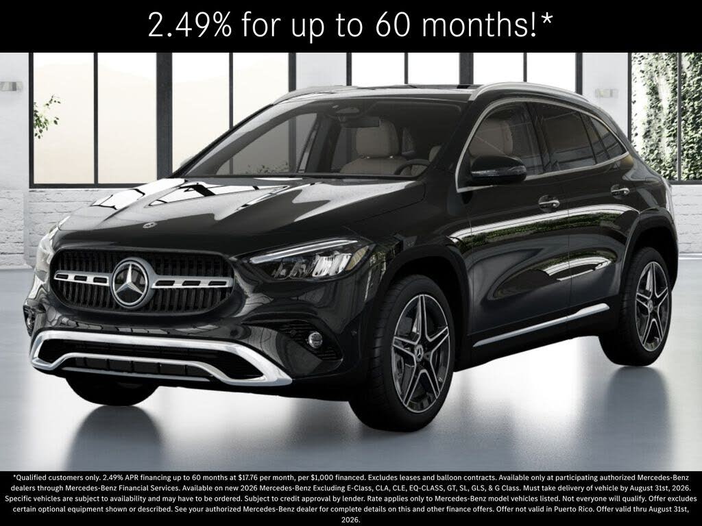 2026 Mercedes-Benz GLA GLA 250 4MATIC